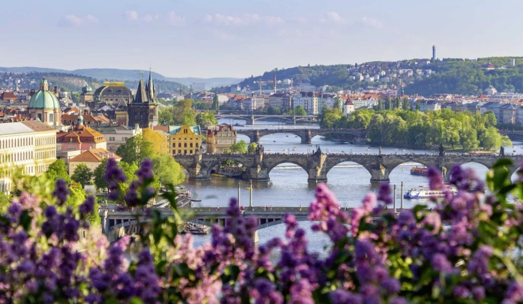 Destinasjoner for langhelg eller weekendtur med landbaserte casinoer - Praha (Tsjekkia)