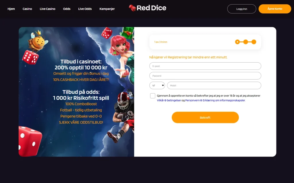 Red Dice forside 