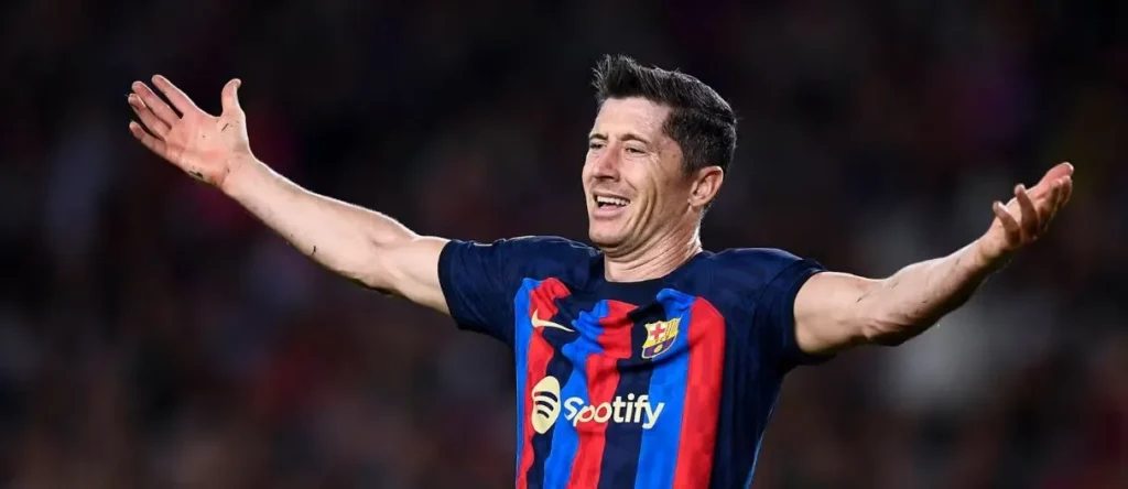Robert Lewandowski kan være tilbake i startoppstillingen i El Clasico