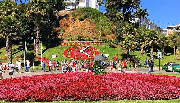Destinasjoner for større casinoreiser. en nostalgisk casinostemning ved Stillehavet. Viña del Mar (Chile)