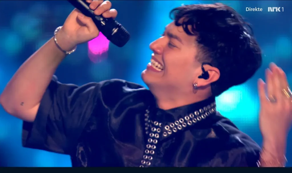 JJ fremfører vinnerbidraget i eurovision etter at seieren er klar