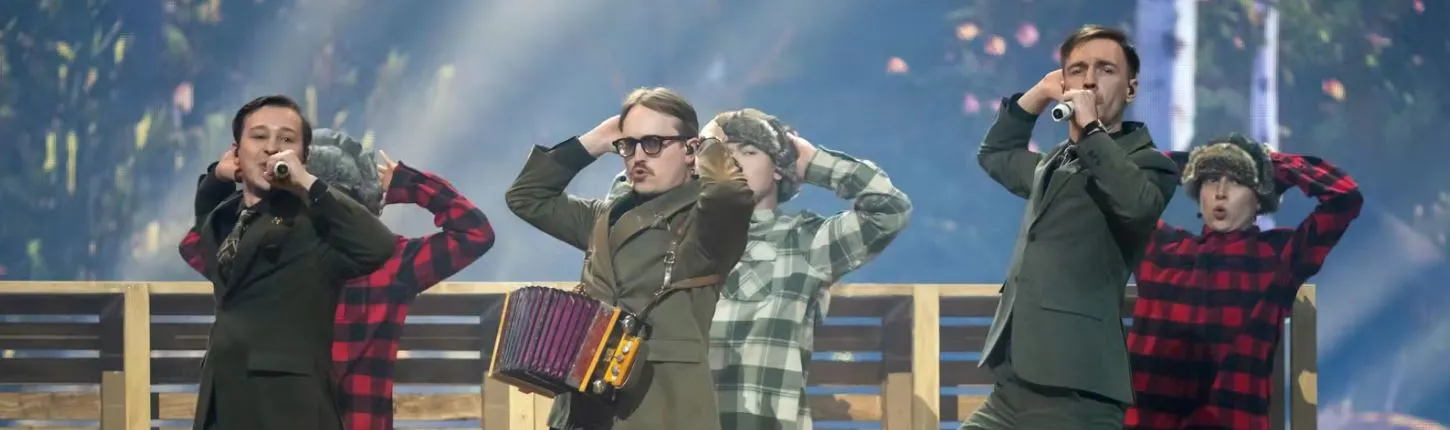 Bara Bada Badstu er favorittene i Eurovision 2025