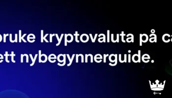 Hvordan bruke kryptovaluta på casino – en komplett nybegynnerguide