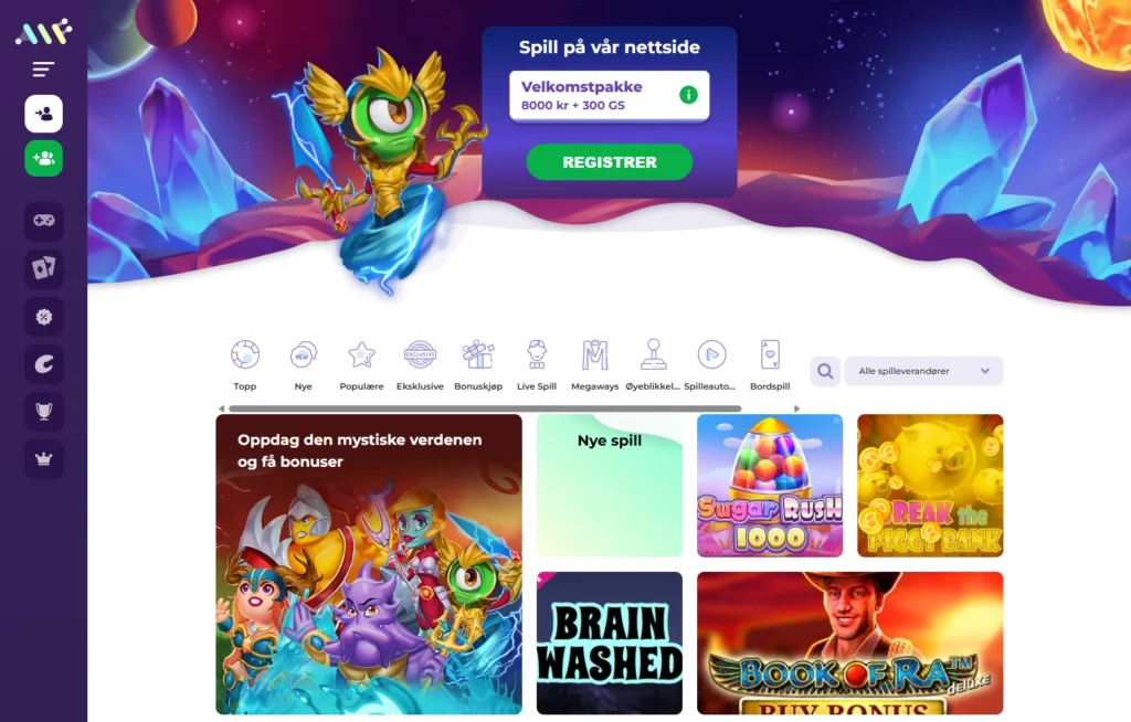Topp anbefalte casinoer fra Stellar Ltd. Alf Casino