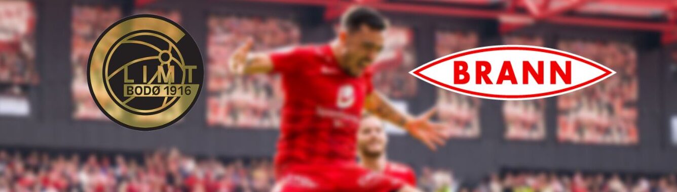 Helgens storkamp går mellom Bodø/Glimt og Brann på Aspmyra