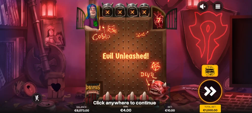 Evil Unleashed