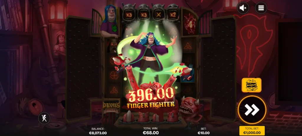 Finger Fighter