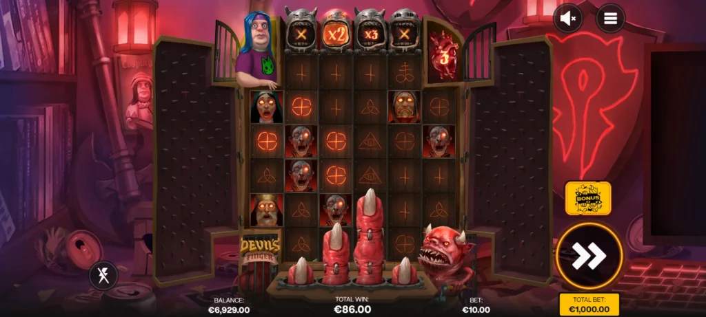 Demoniske fingre