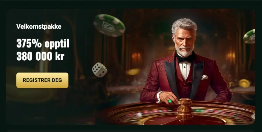 Din velkomstbonus hos Goldex Casino