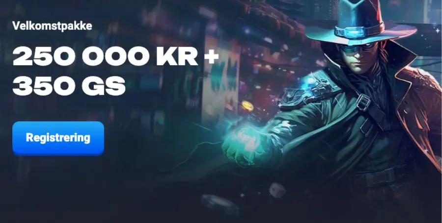 Din velkomstbonus hos Lucky Hunter