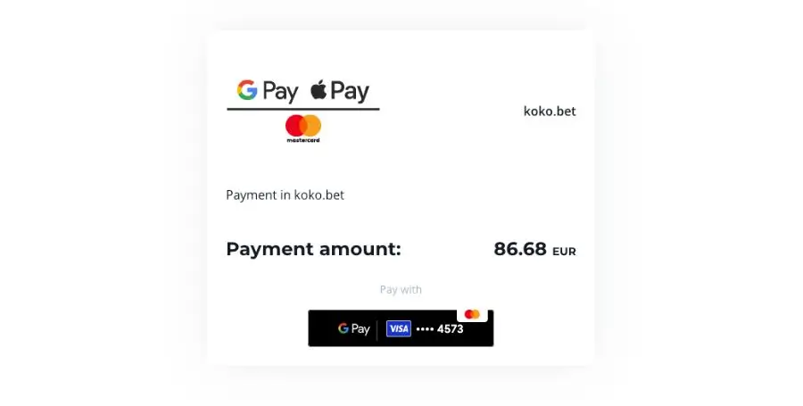 Google Pay betalingsverifikasjon