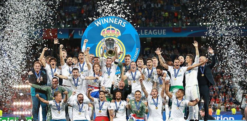 Real Madrid er vant med å vinne titler og er også favoritter her