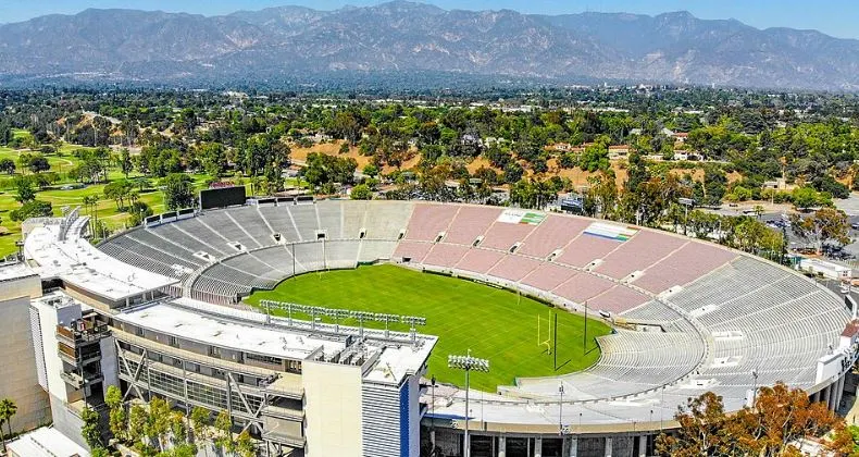 Rose Bowl i Pasadena, California