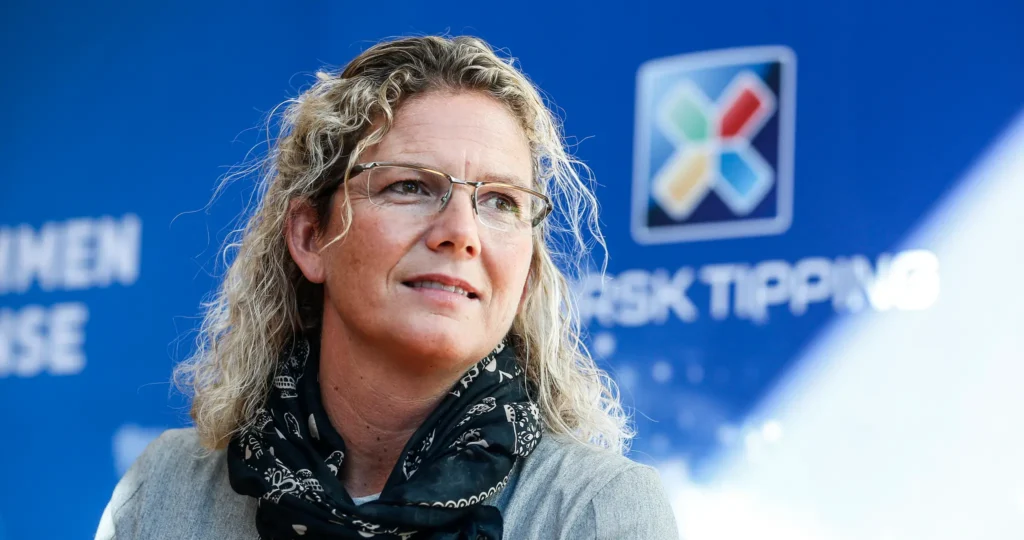 Tonje sagstuen norsk tipping direktør