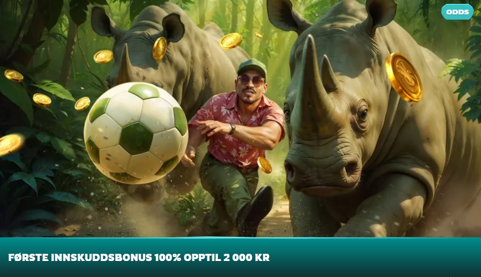 Beste bettingtilbud i Norge - 100 % bettingbonus