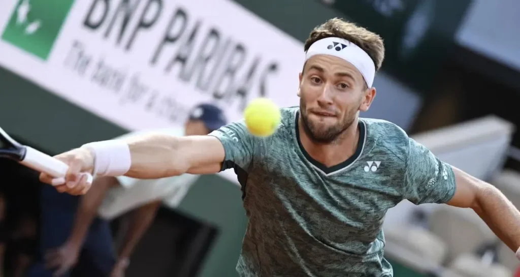 Casper Ruud er Norges håp i tennis for tiden