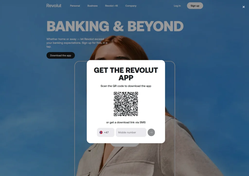 Slik gjør du innskudd og uttak på Revolut Casino