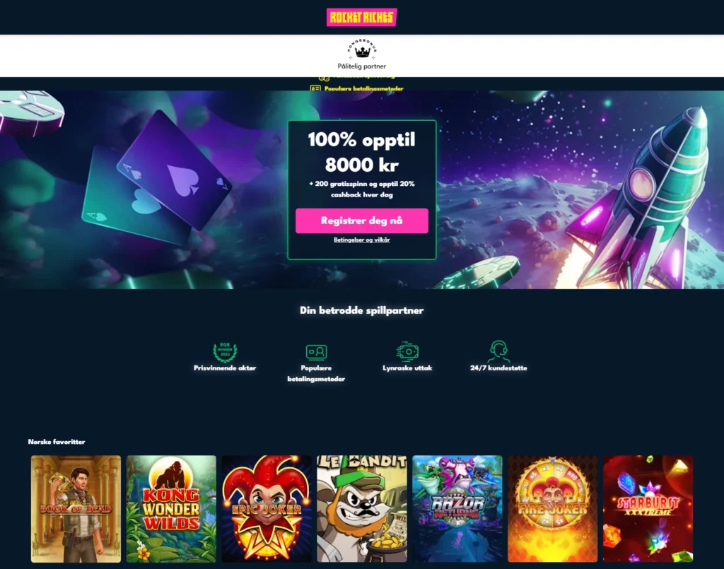 Revolut Casino | Rocket Riches