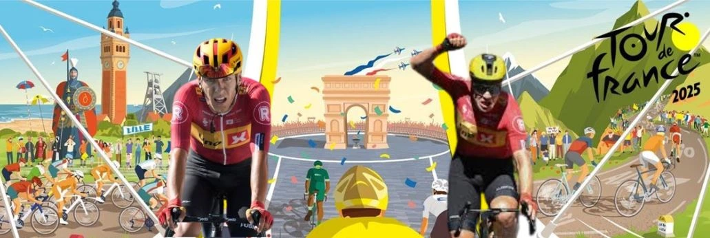Storkanoner ute av Tour de France – oppdatert odds på TDF 2025