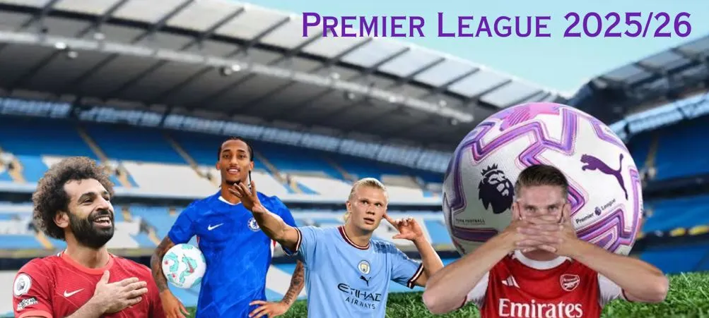 Premier League-sesongen er snart i gang