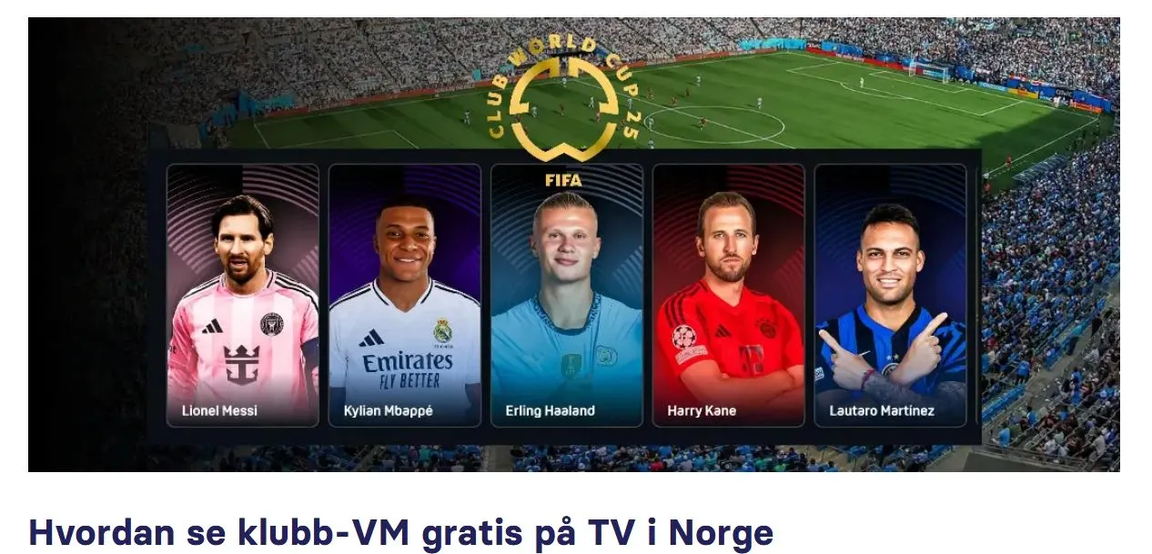 Finale i FIFA klubb-VM: Se Chelsea mot PSG gratis image