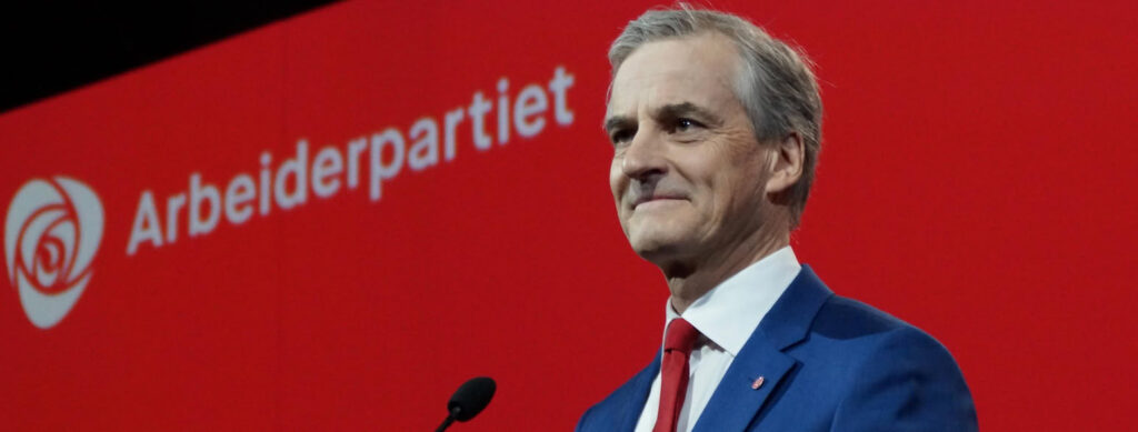 Jonas Gahr Støre og Arbeiderpartiet 
