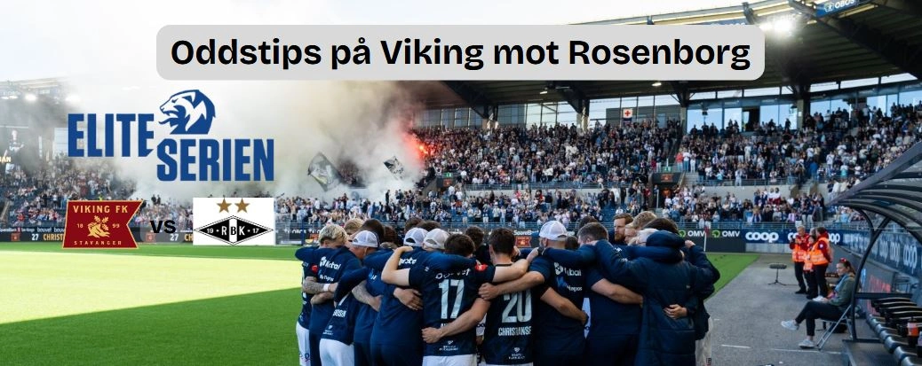 Viking mot Rosenborg i Eliteserien