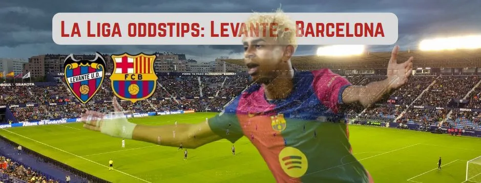 La Liga oddstips Barcelona