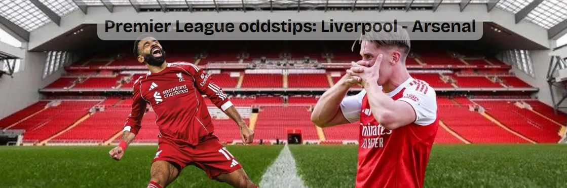 Mo Salah og Viktor Gyokores Liverpool mot Arsenal
