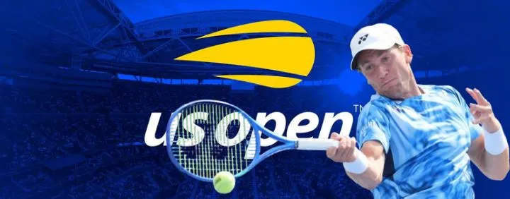 Casper Ruud spiller i US Open i natt