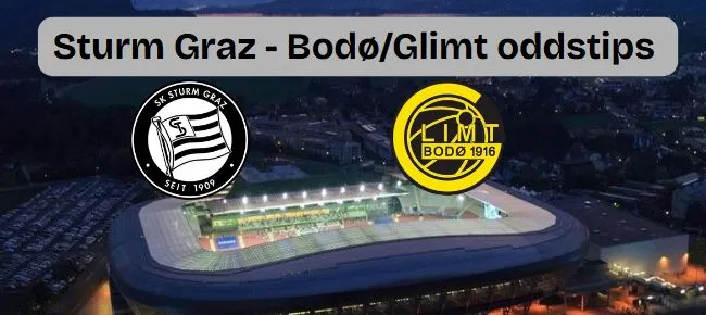 tippetips Champions League sturm graz Bodø/Glimt