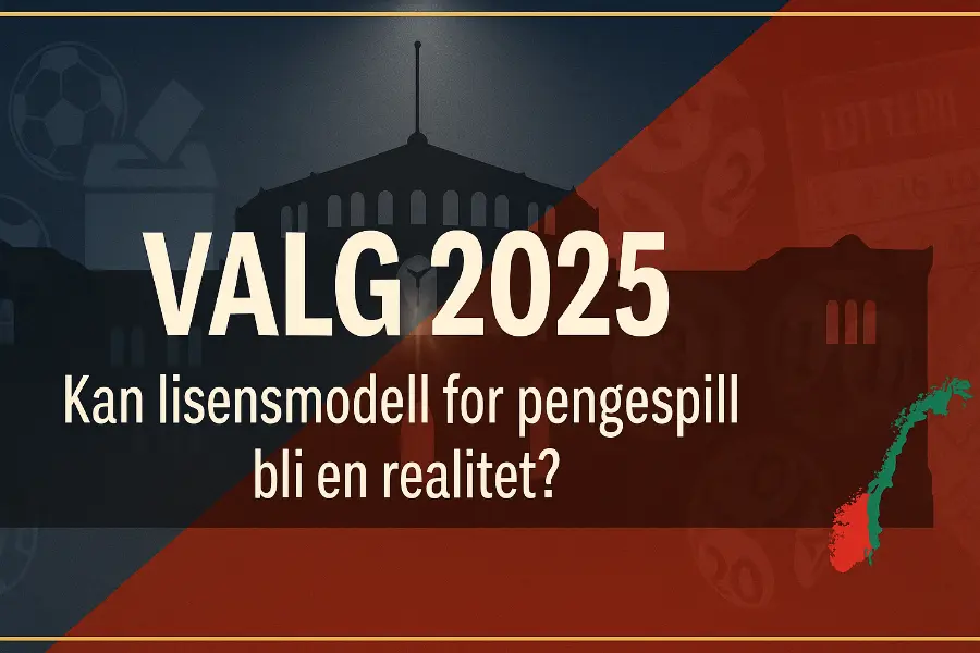 Valg 2025: Kan lisensmodell for pengespill bli en realitet?