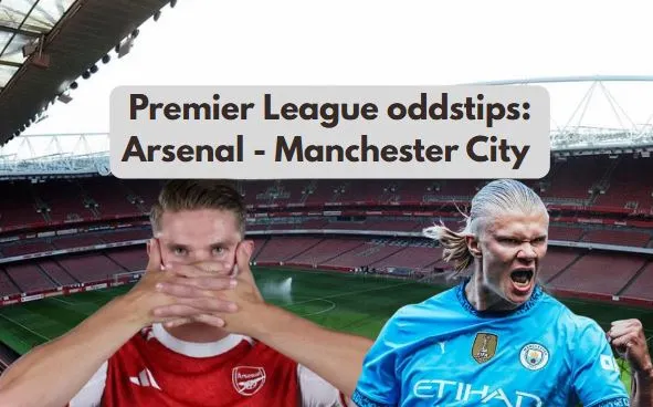 Premier League tippetips: Arsenal mot Manchester City