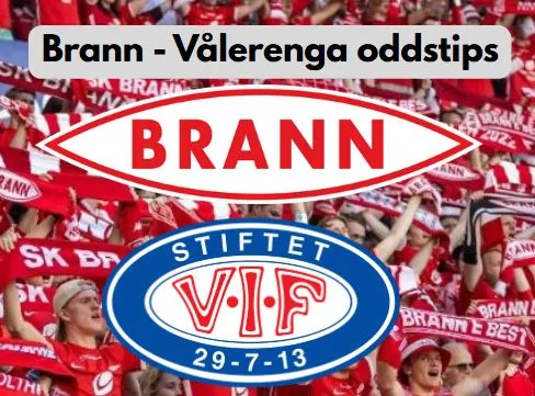 Eliteserien oddstips: Brann mot Vålerenga