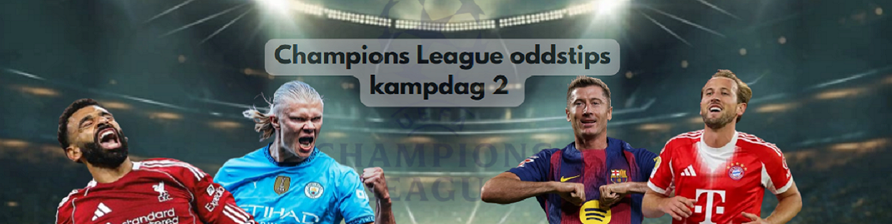Champions League betting tips – kampdag 2