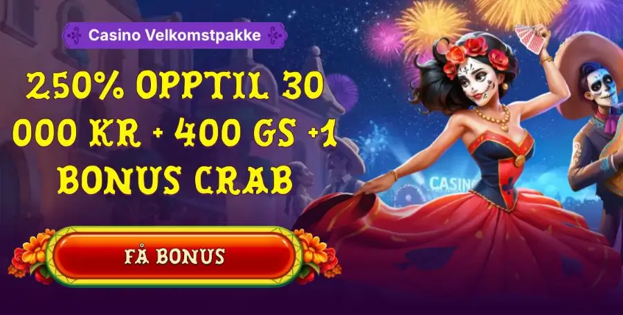 Din velkomstbonus hos Duospin