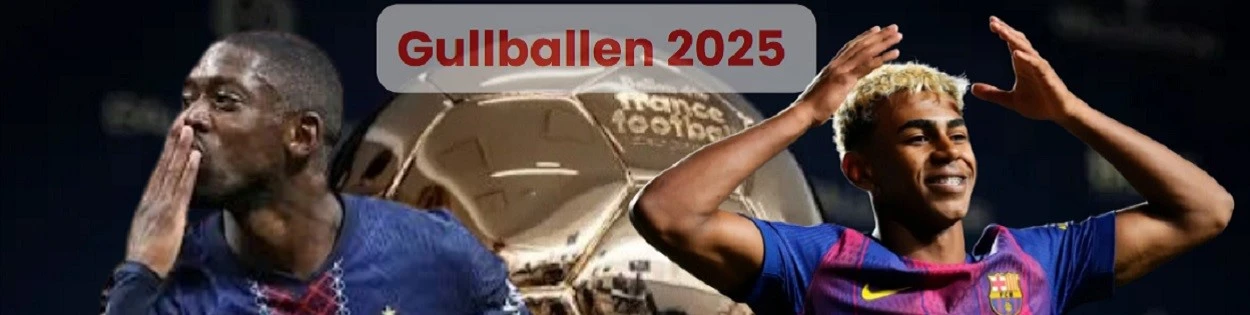 Gullballen odds 2025 - finn beste odds på Ballon d'Or
