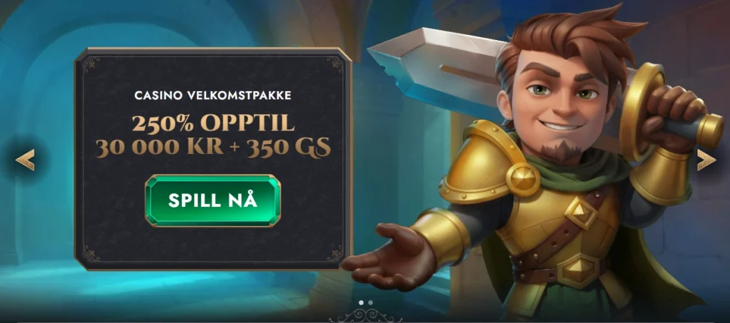 Aktiver bonusen hos HeroSpin