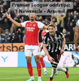Premier League oddstips: Newcastle mot Arsenal