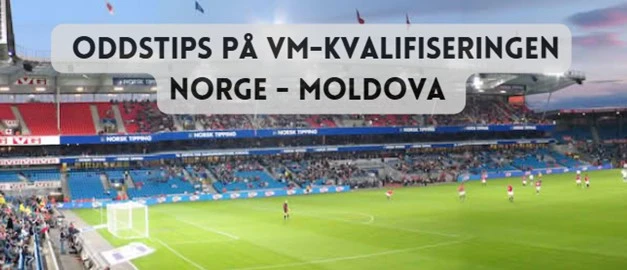 VM-kvalifiseringen: Norge – Moldova oddstips image