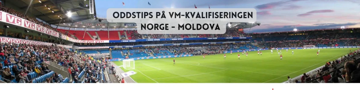 Norge Moldova oddstips