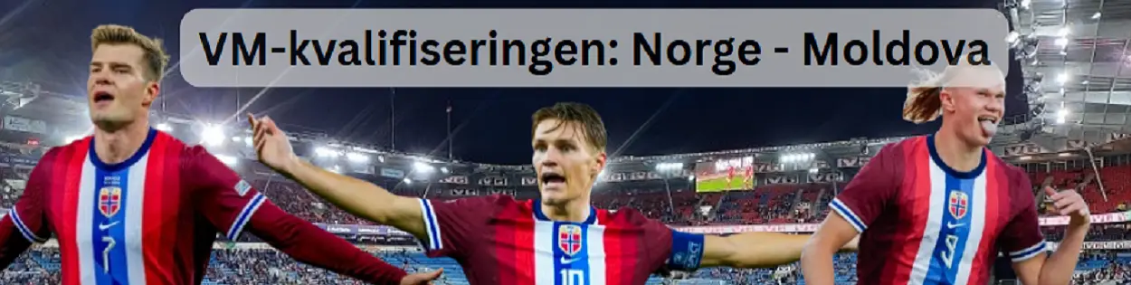 Norge mot Moldova oddstips