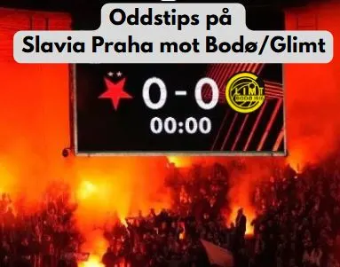 Slavia Praha mot Bodø/Glimt oddstips