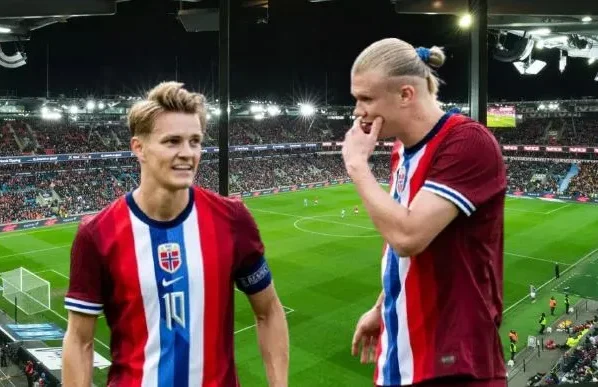 Norge knuste Moldova – slik kommer Norge til VM i fotball