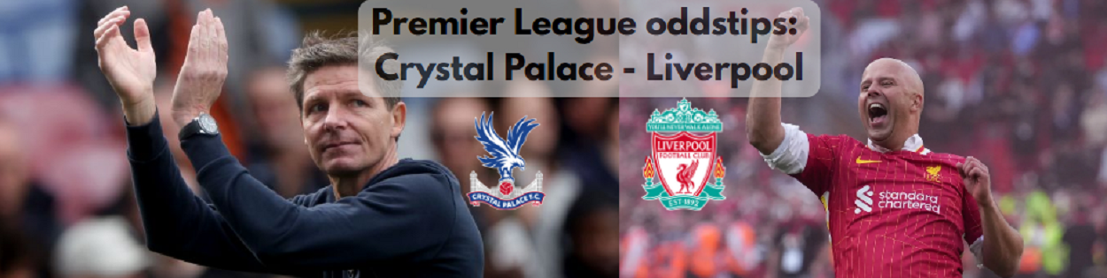 Crystal Palace Liverpool oddstips