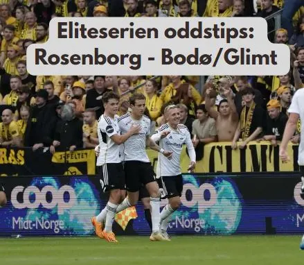 Eliteserien oddstips: Rosenborg mot Bodø/Glimt image