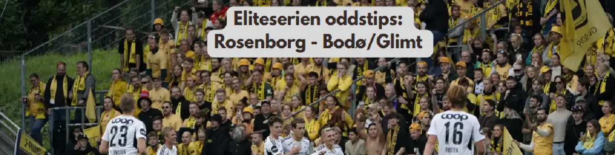 Eliteserien oddstips RBK Glimt