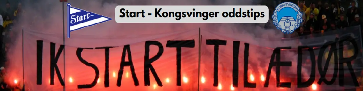 Start Kongsvinger oddstips