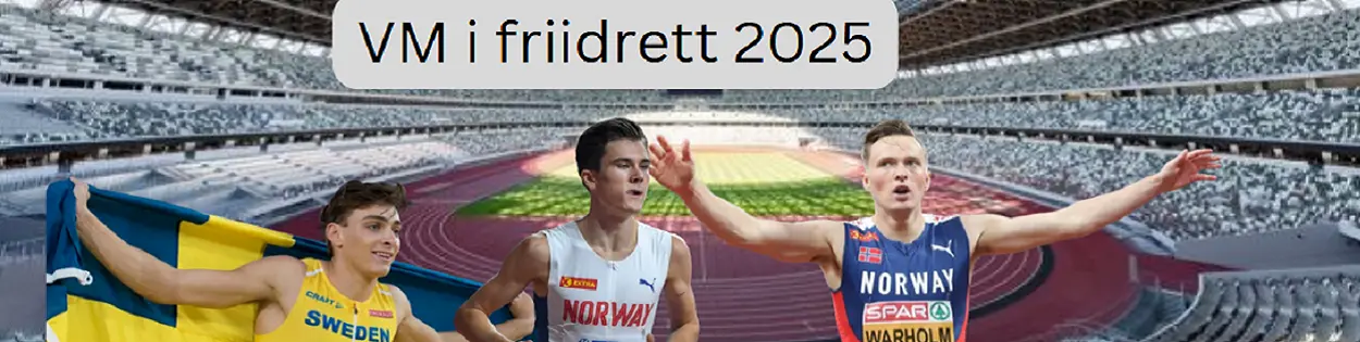 Odds på VM i friidrett 2025