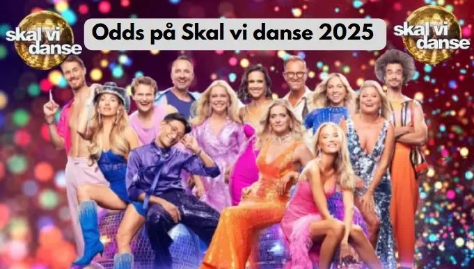 Tippe på Skal vi danse 2025 – siste odds og nyheter image